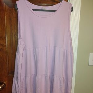 Women's tank dress/swim cover up in EUC